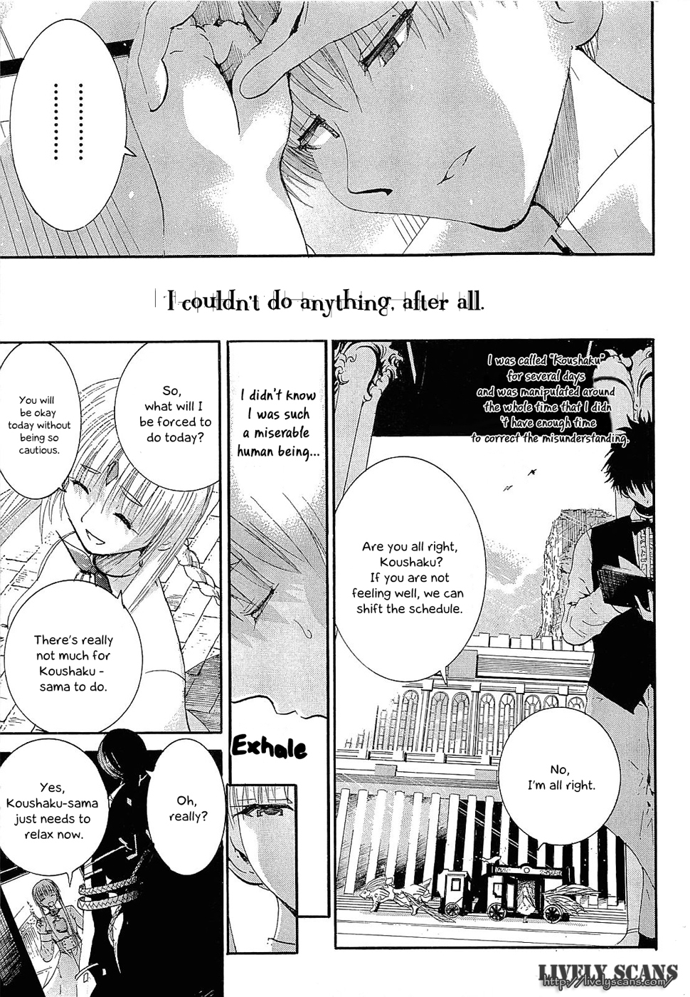 Crown (NAKANISHI Tatsurou) Chapter 4 page 7 - Chapter 4: Kentaro and the Knights (Part Four)