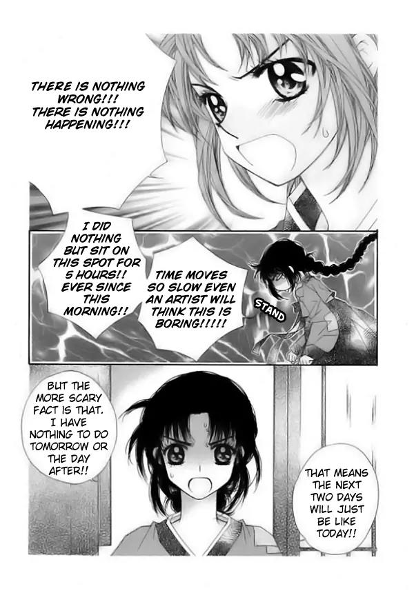 Crown Princess Project Chapter 1 page 12 - Chapter 1