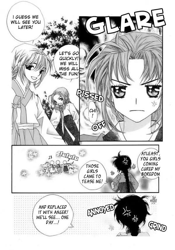 Crown Princess Project Chapter 1 page 16 - Chapter 1
