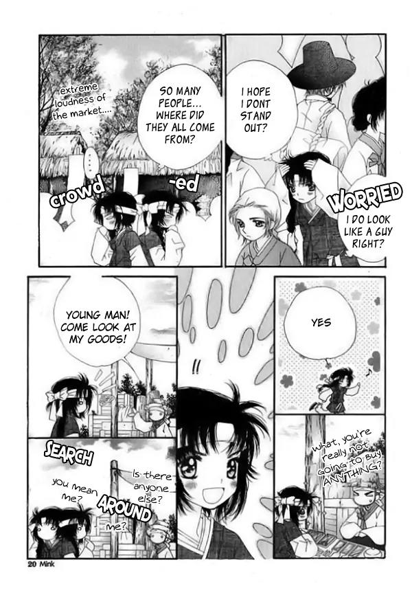 Crown Princess Project Chapter 1 page 20 - Chapter 1