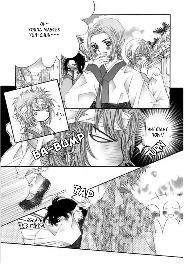 Crown Princess Project Chapter 1 page 28 - Chapter 1