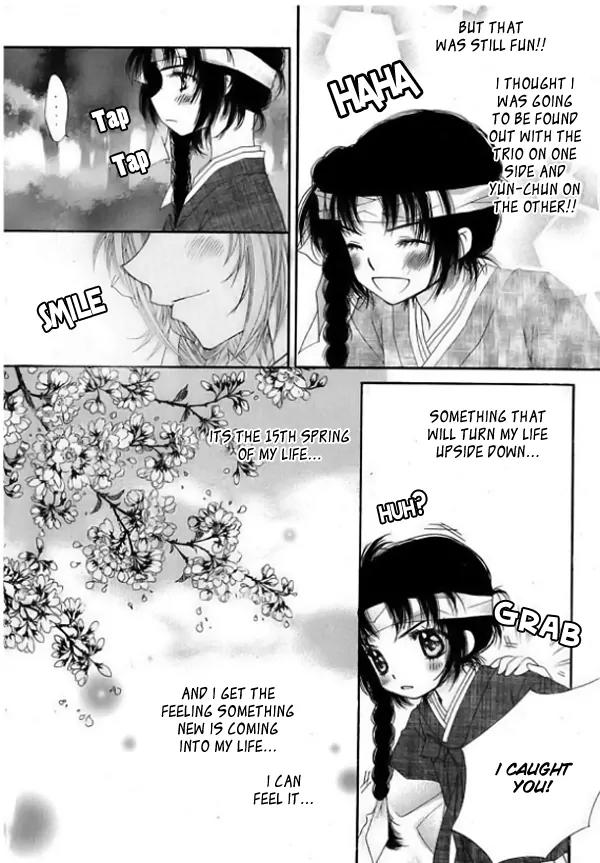 Crown Princess Project Chapter 1 page 35 - Chapter 1