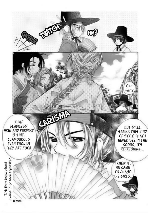 Crown Princess Project Chapter 1 page 8 - Chapter 1