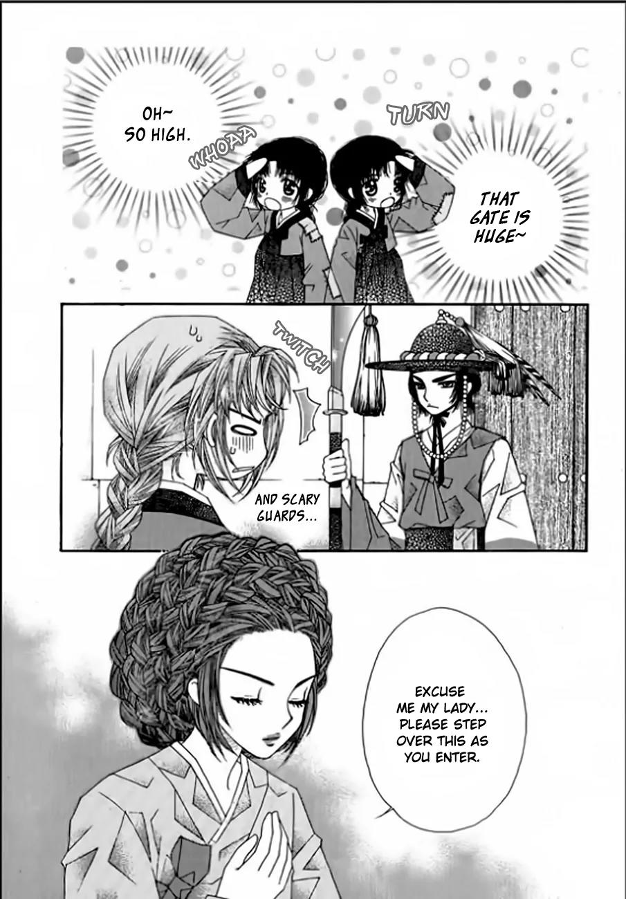 Crown Princess Project Chapter 5 page 35 - Chapter 5