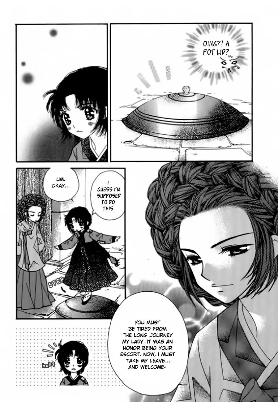 Crown Princess Project Chapter 5 page 36 - Chapter 5