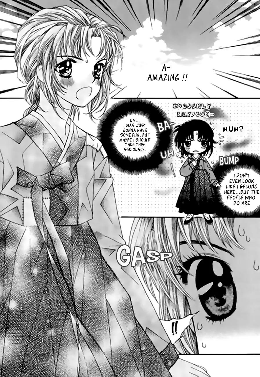 Crown Princess Project Chapter 6 page 5 - Chapter 6
