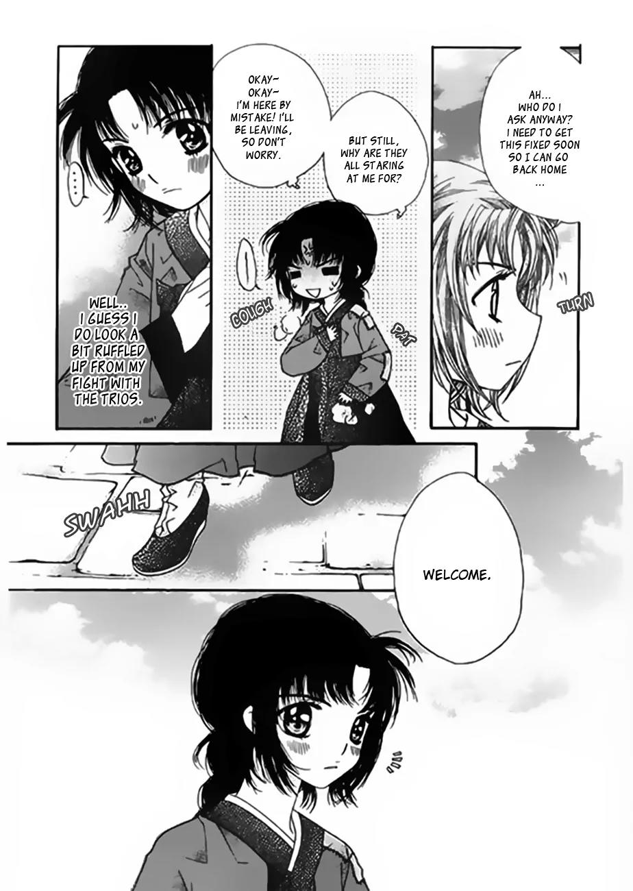 Crown Princess Project Chapter 6 page 9 - Chapter 6