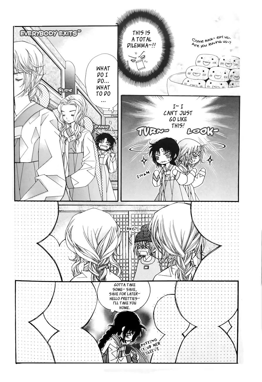 Crown Princess Project Chapter 7 page 10 - Chapter 7