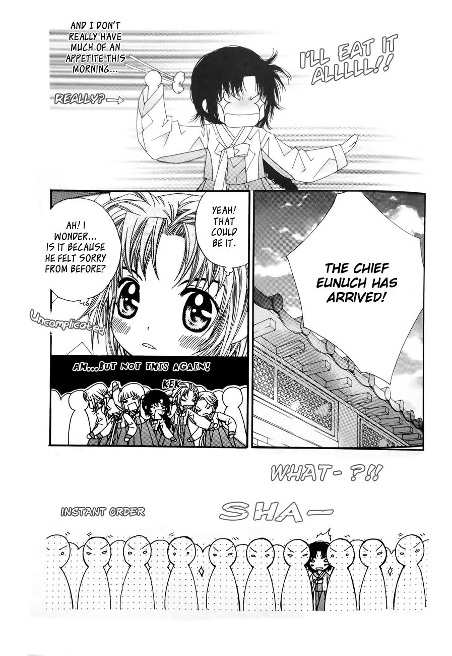 Crown Princess Project Chapter 7 page 22 - Chapter 7