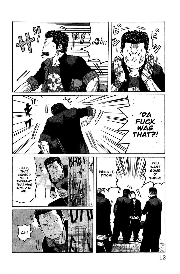 Crows Gaiden - Katagiri Ken Monogatari Chapter 0 page 10 - Chapter 0