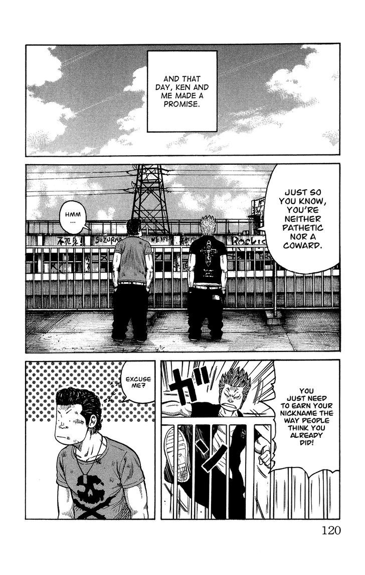 Crows Gaiden - Katagiri Ken Monogatari Chapter 0 page 112 - Chapter 0