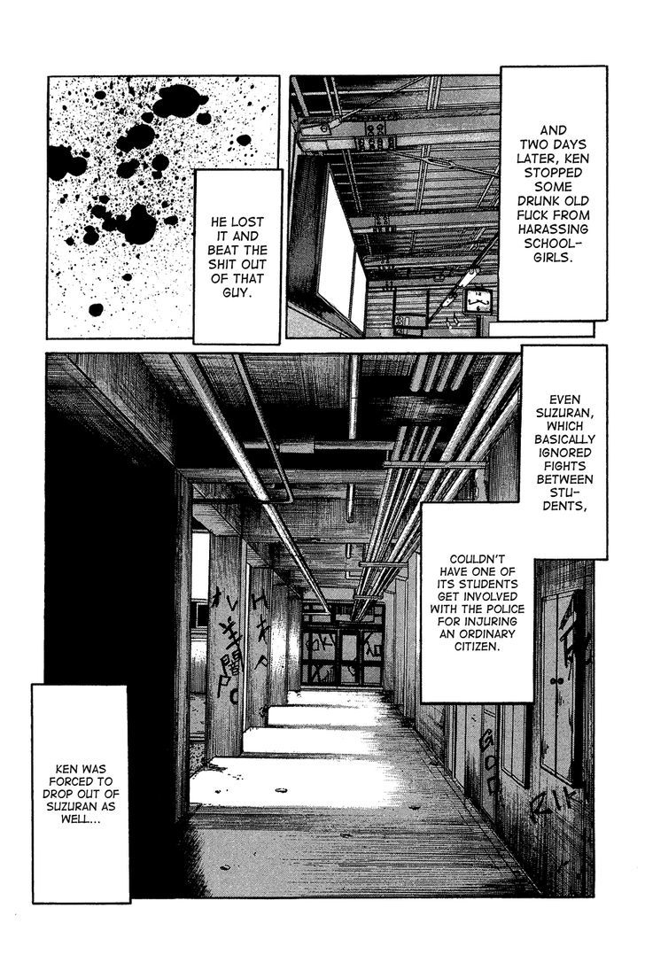 Crows Gaiden - Katagiri Ken Monogatari Chapter 0 page 134 - Chapter 0