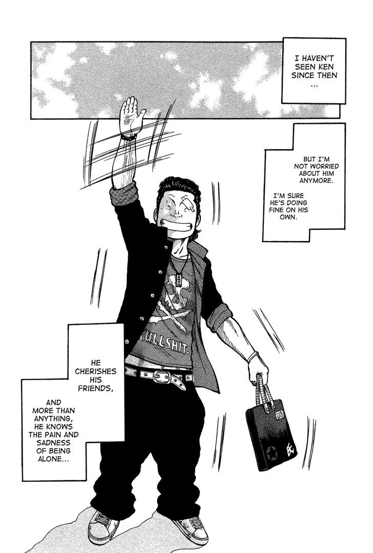 Crows Gaiden - Katagiri Ken Monogatari Chapter 0 page 136 - Chapter 0