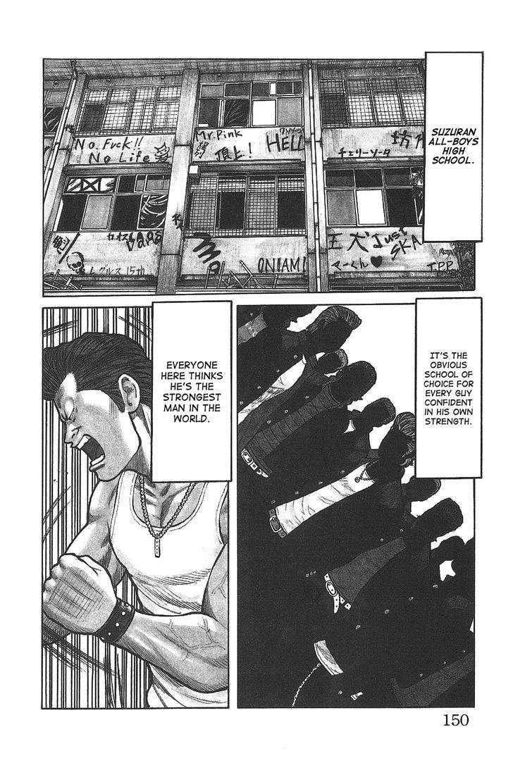 Crows Gaiden - Katagiri Ken Monogatari Chapter 0 page 140 - Chapter 0