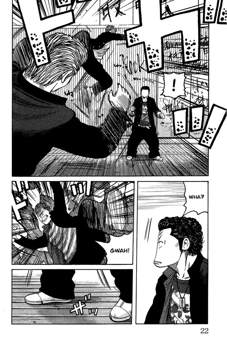 Crows Gaiden - Katagiri Ken Monogatari Chapter 0 page 18 - Chapter 0