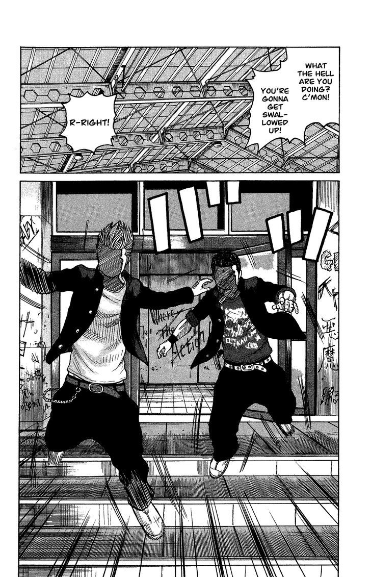 Crows Gaiden - Katagiri Ken Monogatari Chapter 0 page 22 - Chapter 0