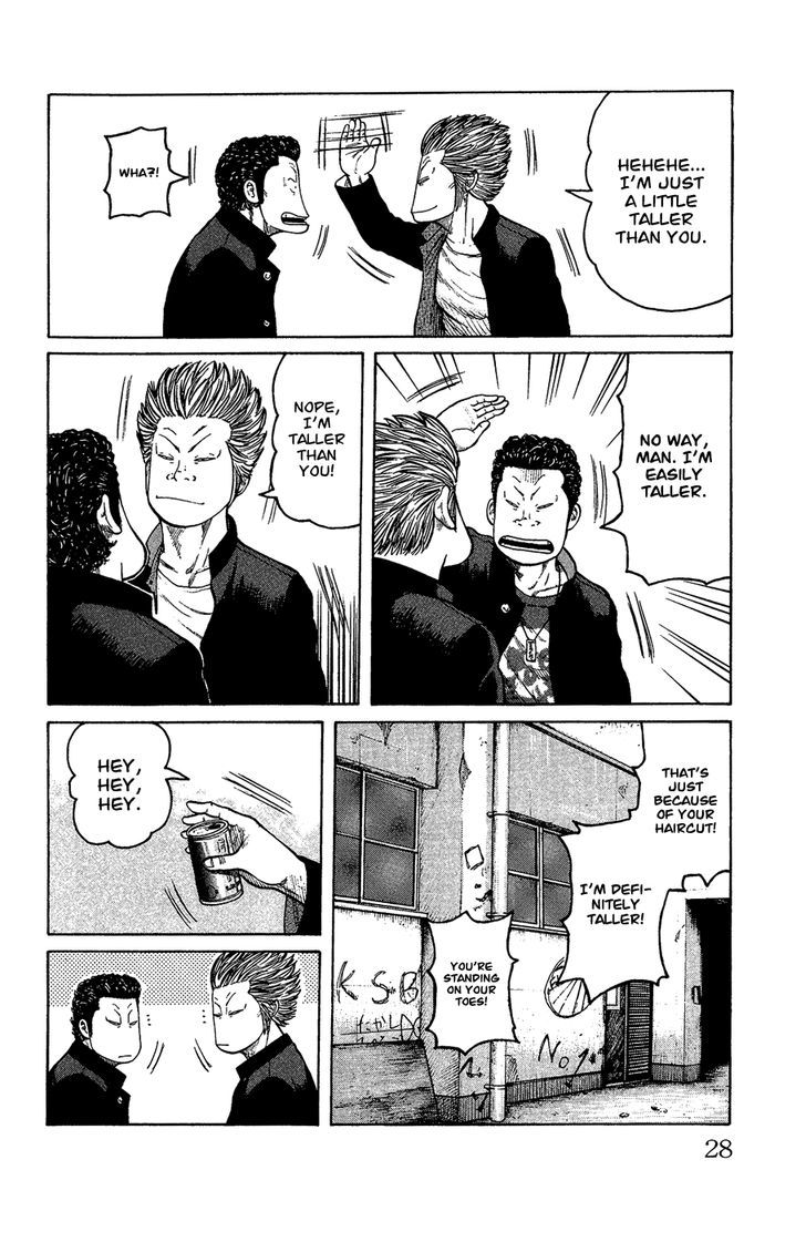 Crows Gaiden - Katagiri Ken Monogatari Chapter 0 page 24 - Chapter 0