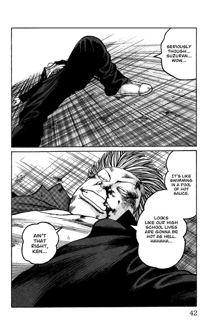 Crows Gaiden - Katagiri Ken Monogatari Chapter 0 page 38 - Chapter 0