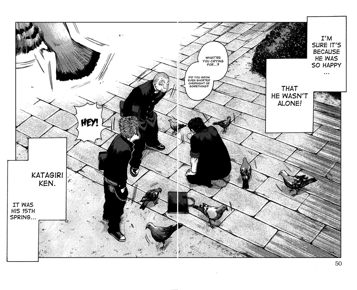 Crows Gaiden - Katagiri Ken Monogatari Chapter 0 page 45 - Chapter 0