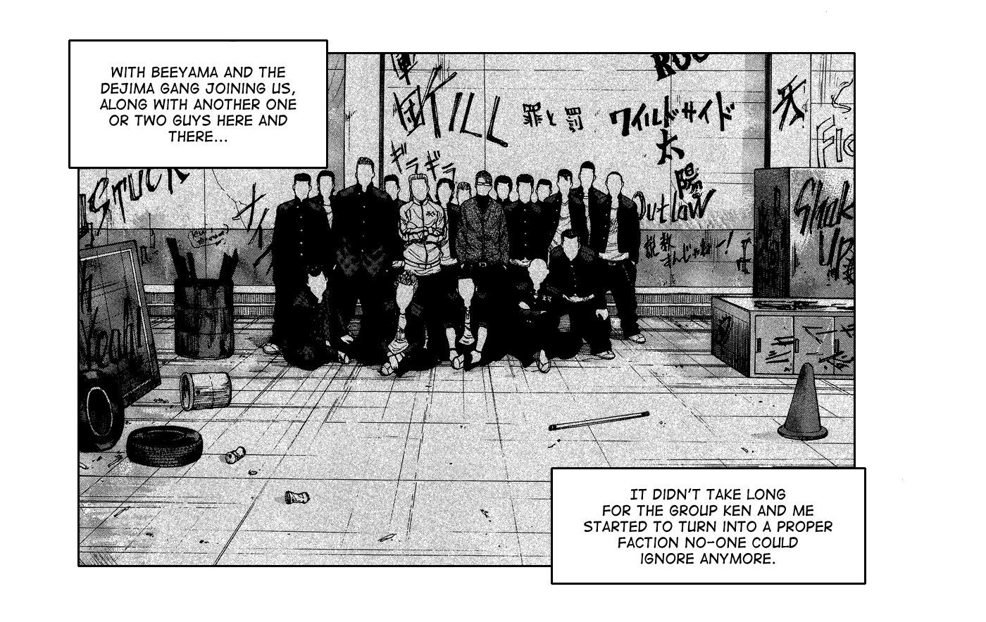 Crows Gaiden - Katagiri Ken Monogatari Chapter 0 page 73 - Chapter 0