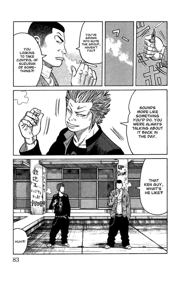 Crows Gaiden - Katagiri Ken Monogatari Chapter 0 page 75 - Chapter 0