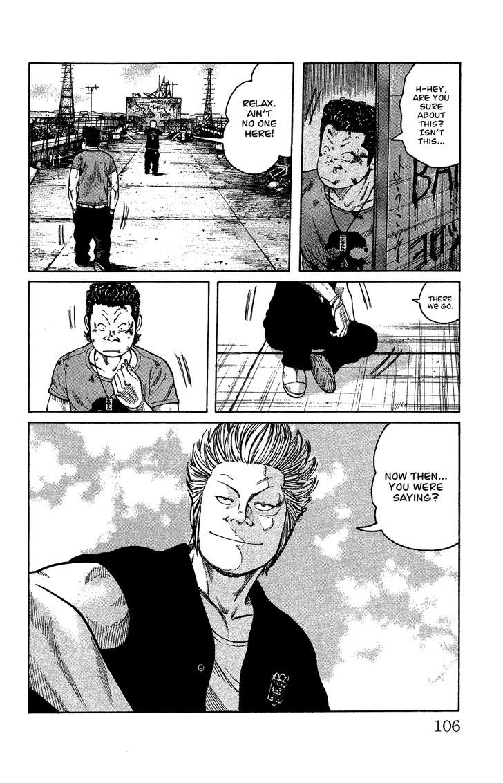 Crows Gaiden - Katagiri Ken Monogatari Chapter 0 page 98 - Chapter 0