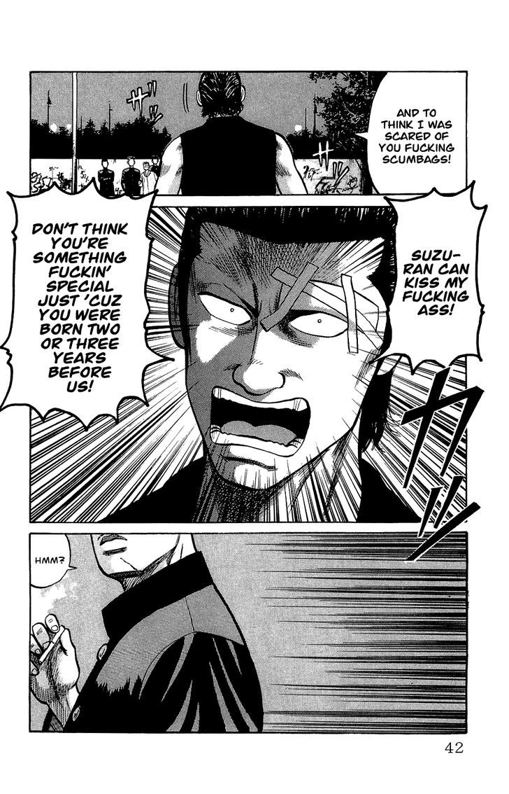 Crows Gaiden - Katagiri Ken Monogatari Chapter 1 page 42 - Chapter 1 : Pon-Mako-Hiromi