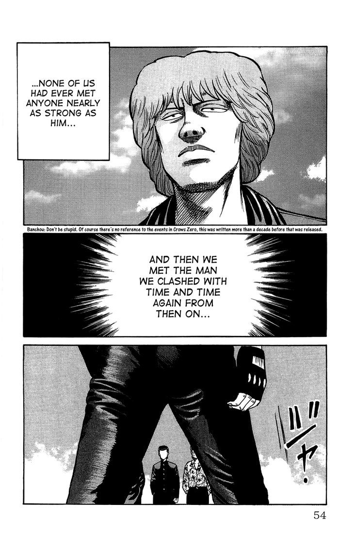 Crows Gaiden - Katagiri Ken Monogatari Chapter 1 page 54 - Chapter 1 : Pon-Mako-Hiromi