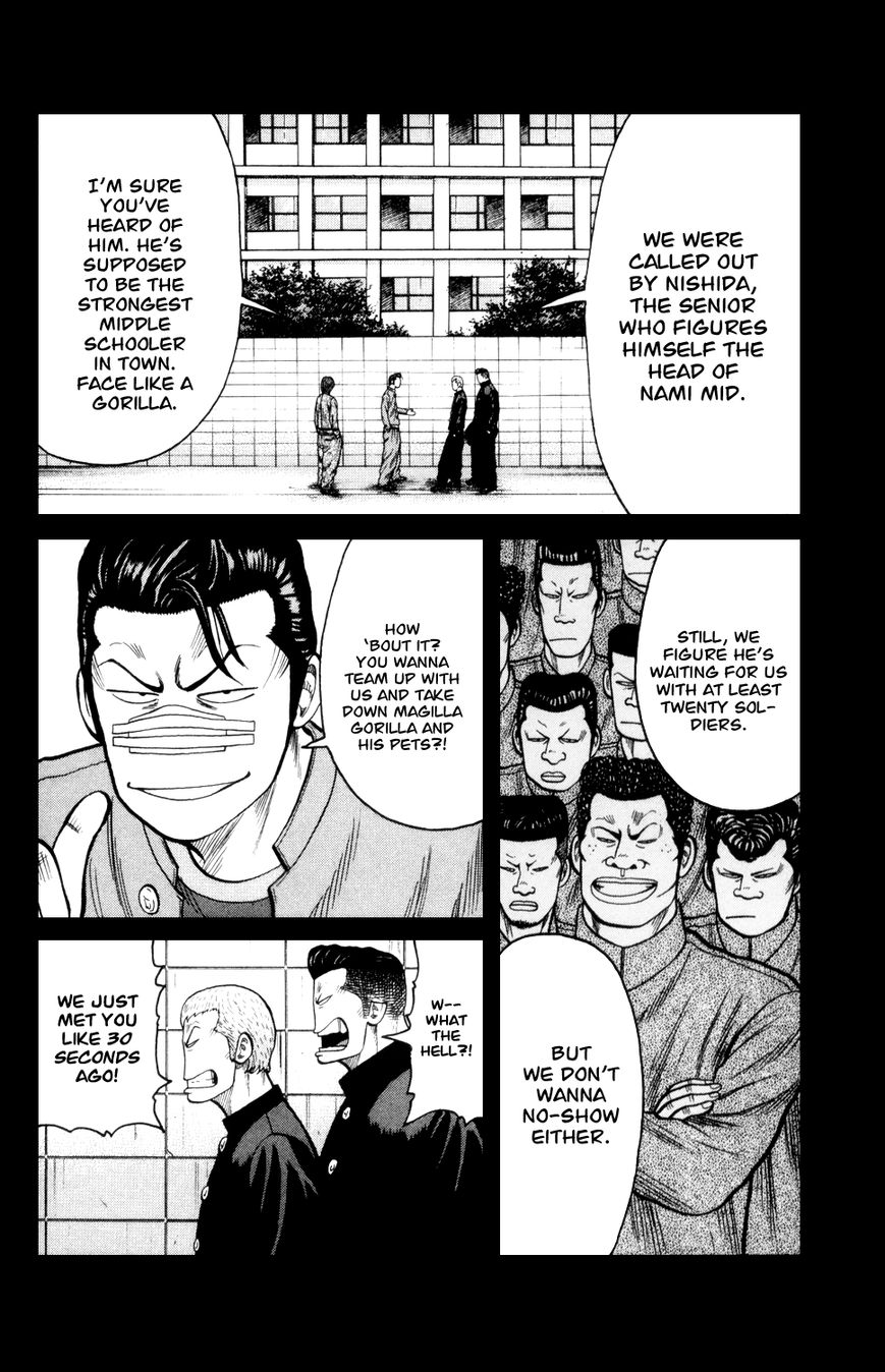 Crows Gaiden - Katagiri Ken Monogatari Chapter 7 page 10 - Chapter 7 : Kizu Kyousuke (Part 2)