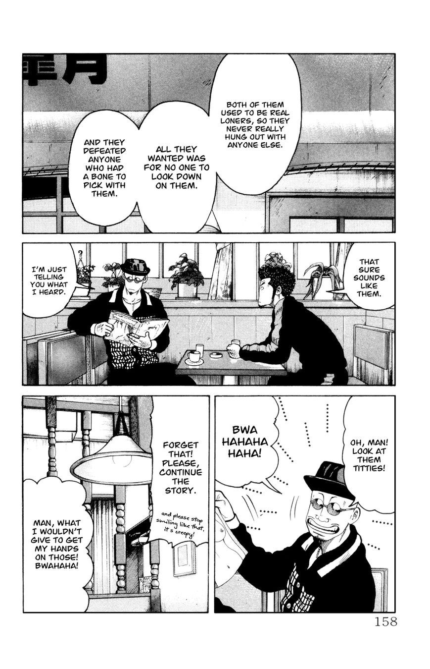 Crows Gaiden - Katagiri Ken Monogatari Chapter 7 page 4 - Chapter 7 : Kizu Kyousuke (Part 2)