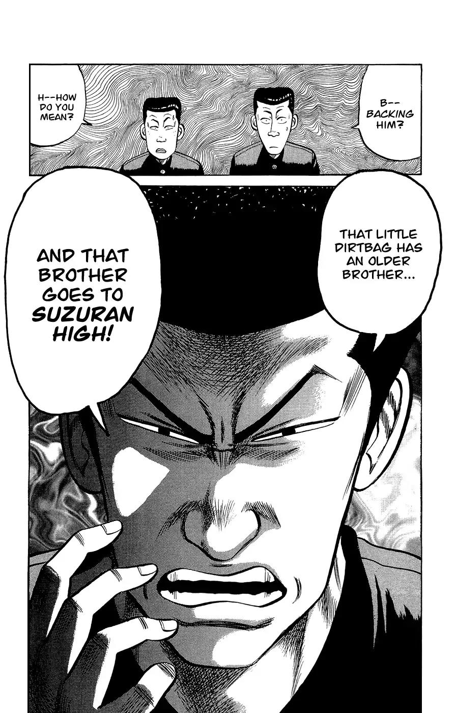 Crows Gaiden Chapter 1 page 19 - Chapter 1: Pon - Mako - Hiromi