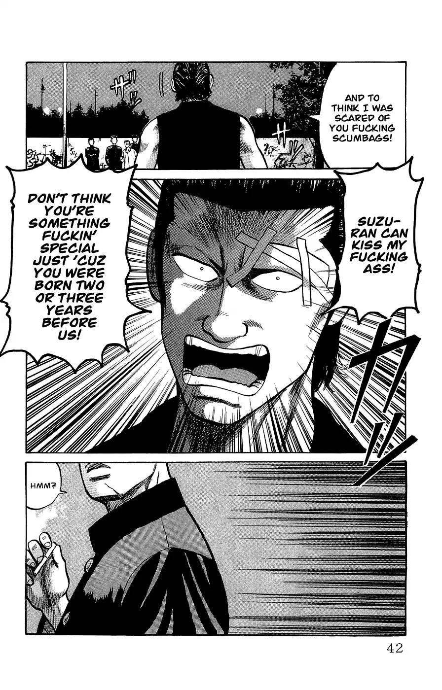 Crows Gaiden Chapter 1 page 41 - Chapter 1: Pon - Mako - Hiromi