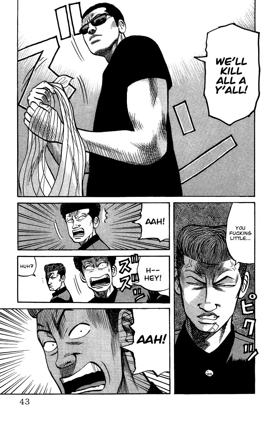Crows Gaiden Chapter 1 page 42 - Chapter 1: Pon - Mako - Hiromi