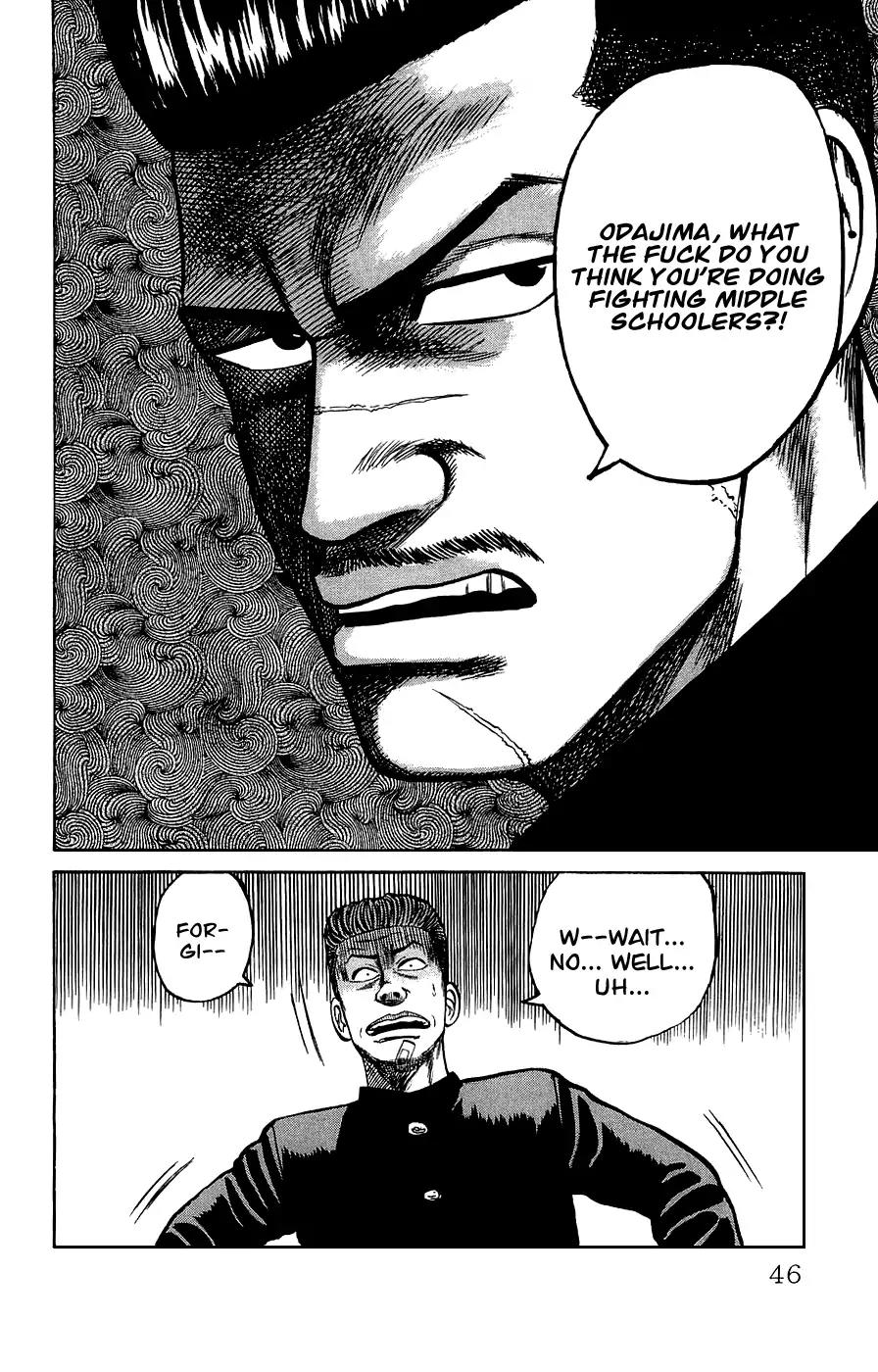 Crows Gaiden Chapter 1 page 45 - Chapter 1: Pon - Mako - Hiromi