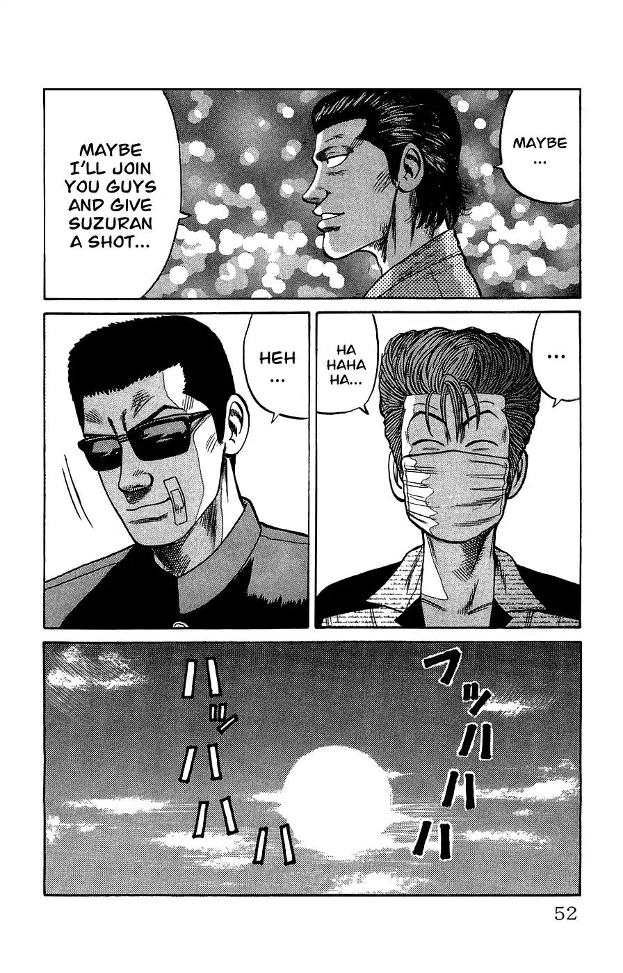 Crows Gaiden Chapter 1 page 51 - Chapter 1: Pon - Mako - Hiromi