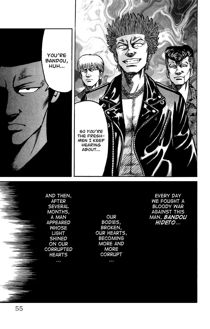 Crows Gaiden Chapter 1 page 54 - Chapter 1: Pon - Mako - Hiromi