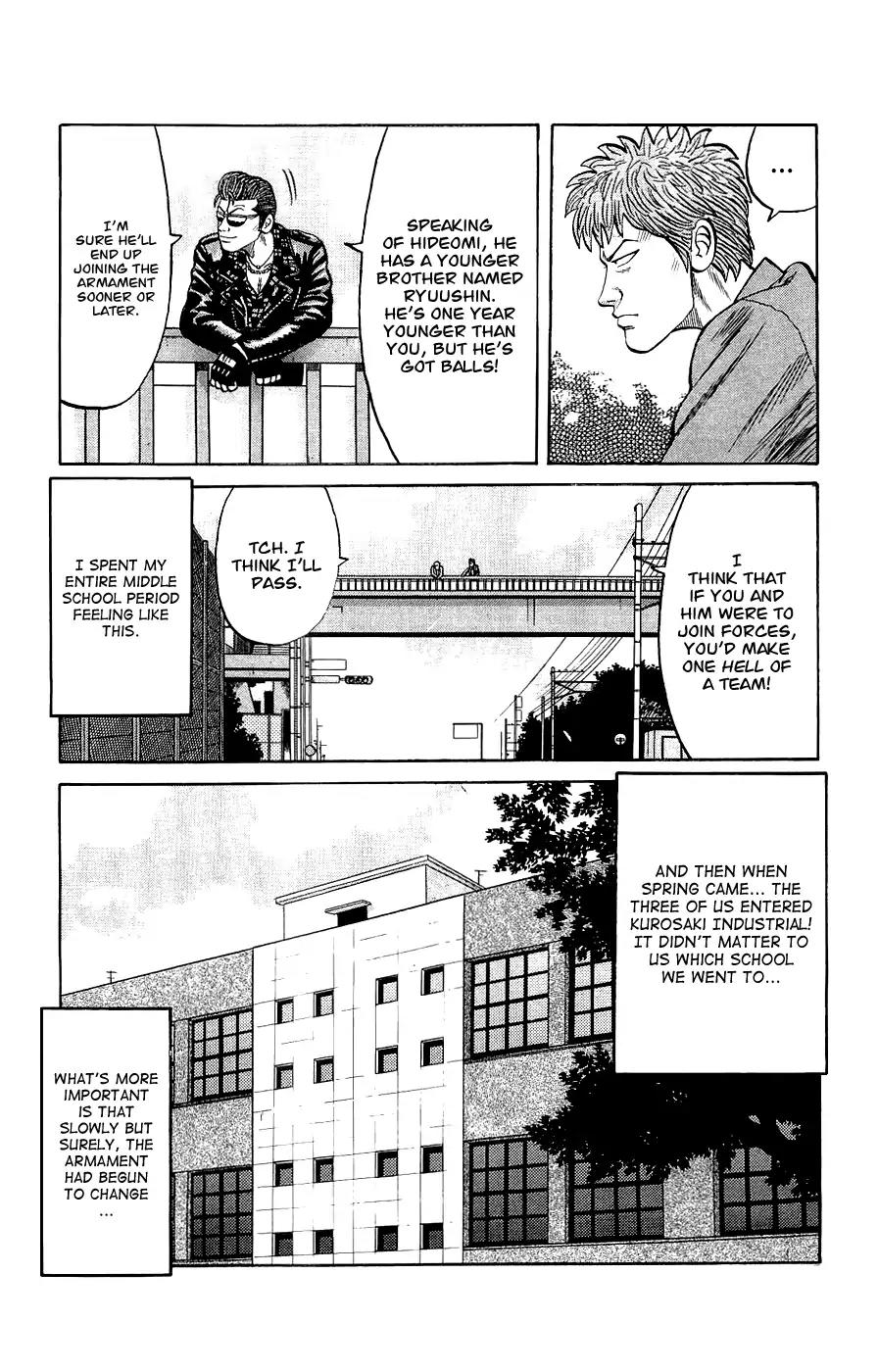 Crows Gaiden Chapter 2 page 10 - Chapter 2: Bandou Hideto