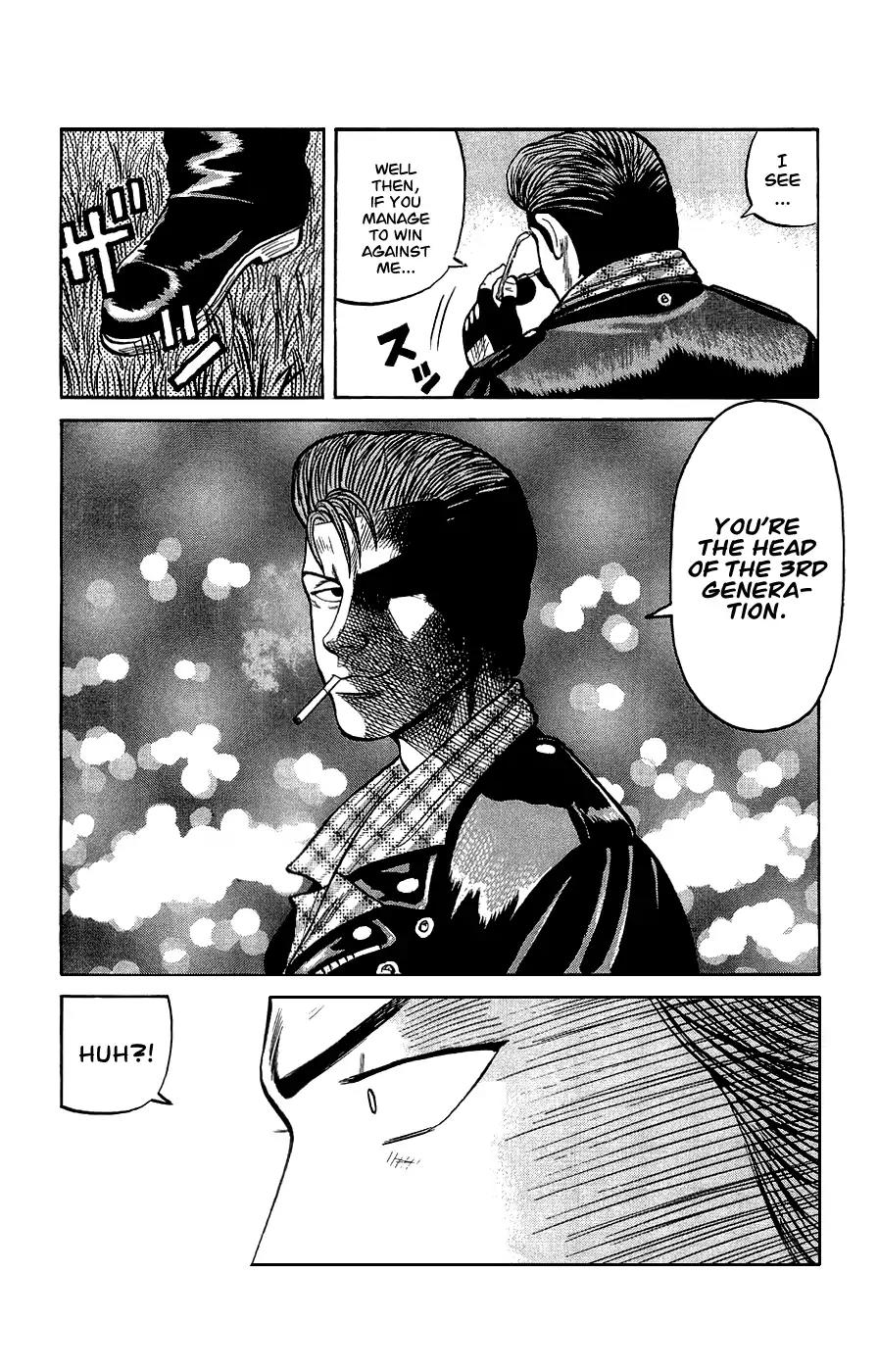 Crows Gaiden Chapter 2 page 14 - Chapter 2: Bandou Hideto
