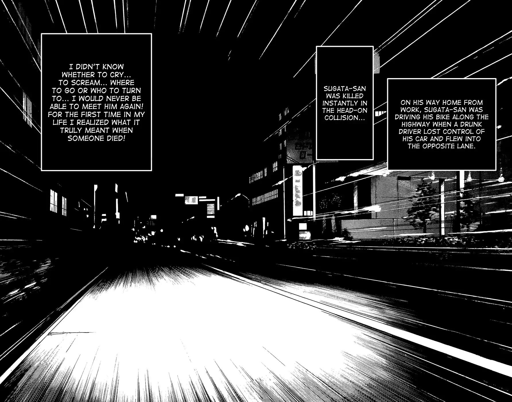 Crows Gaiden Chapter 2 page 17 - Chapter 2: Bandou Hideto