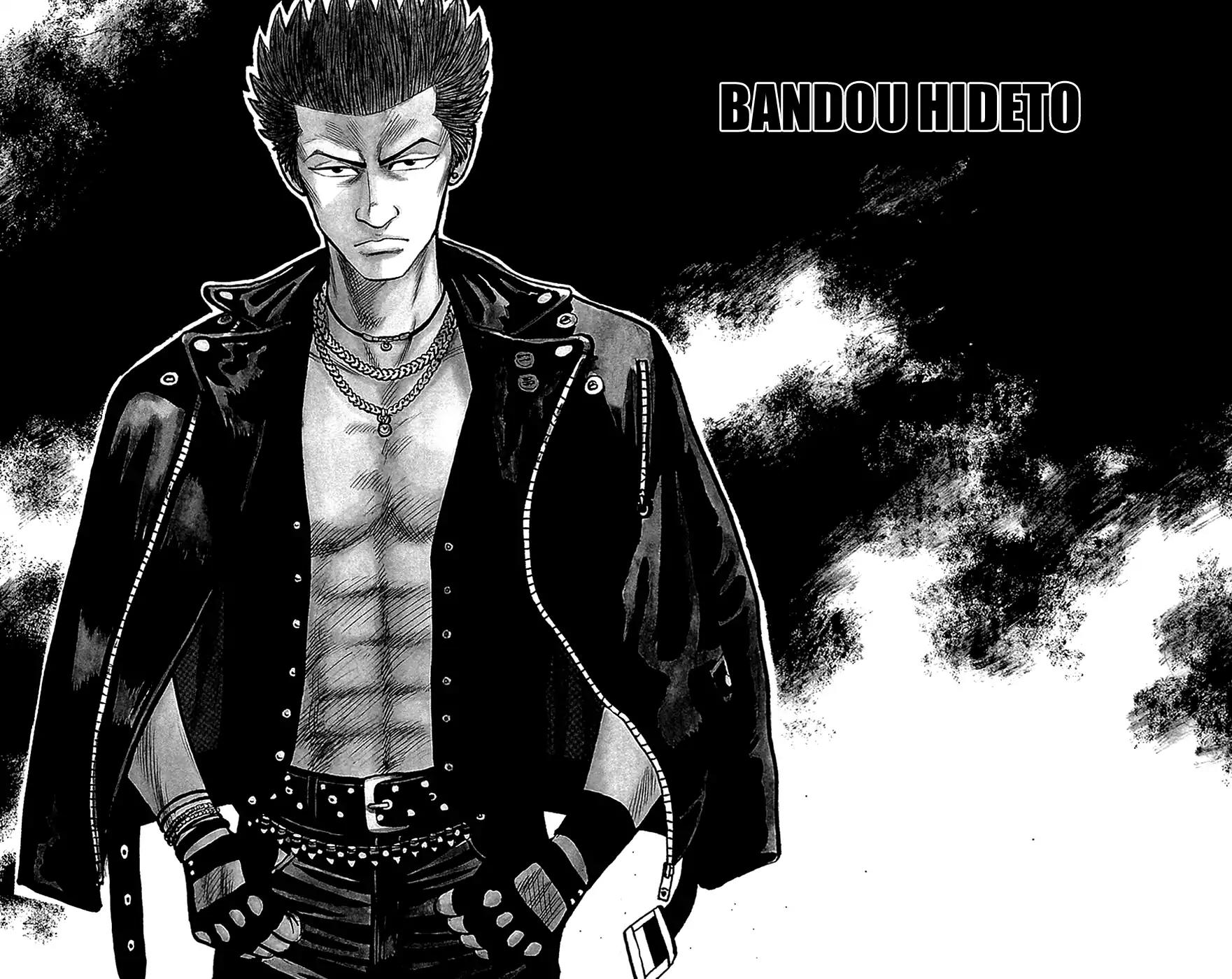Crows Gaiden Chapter 2 page 2 - Chapter 2: Bandou Hideto