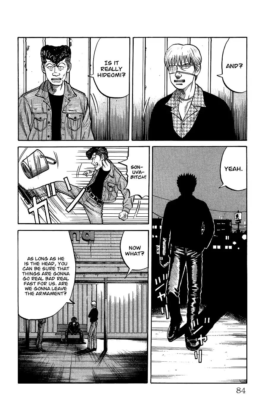 Crows Gaiden Chapter 2 page 25 - Chapter 2: Bandou Hideto
