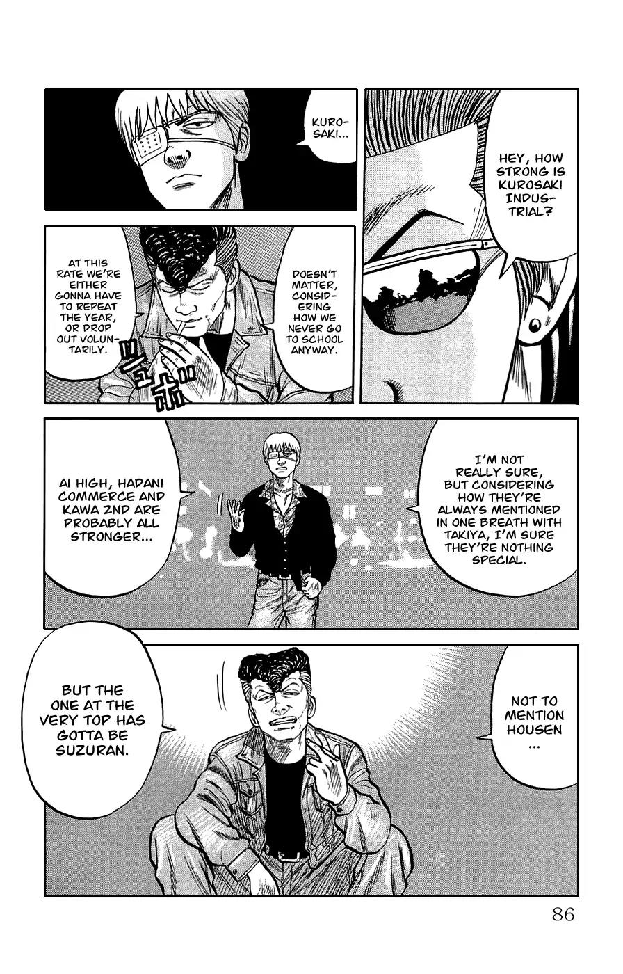 Crows Gaiden Chapter 2 page 27 - Chapter 2: Bandou Hideto