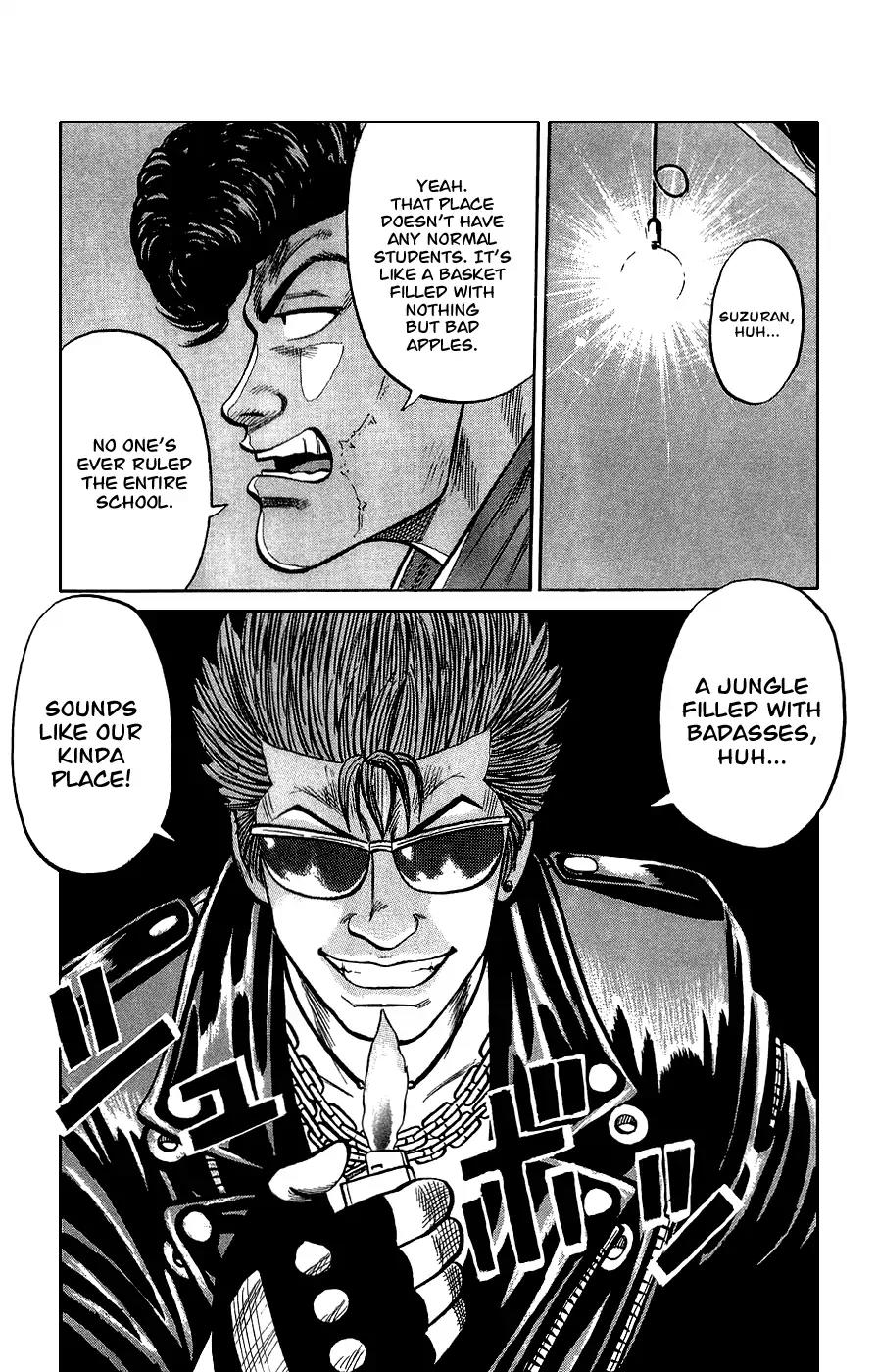 Crows Gaiden Chapter 2 page 28 - Chapter 2: Bandou Hideto