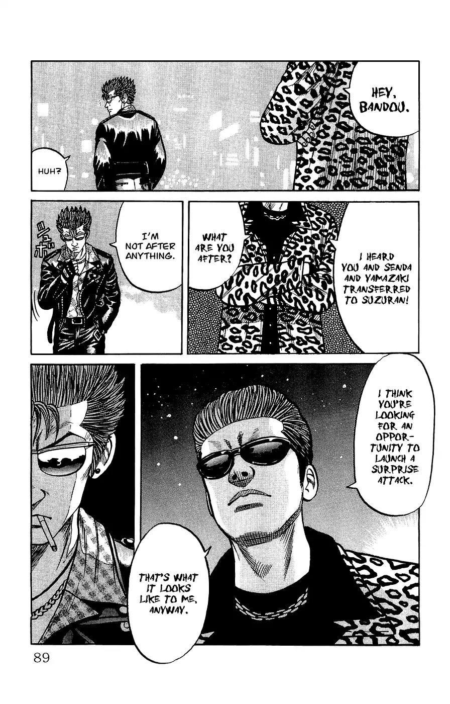 Crows Gaiden Chapter 2 page 30 - Chapter 2: Bandou Hideto