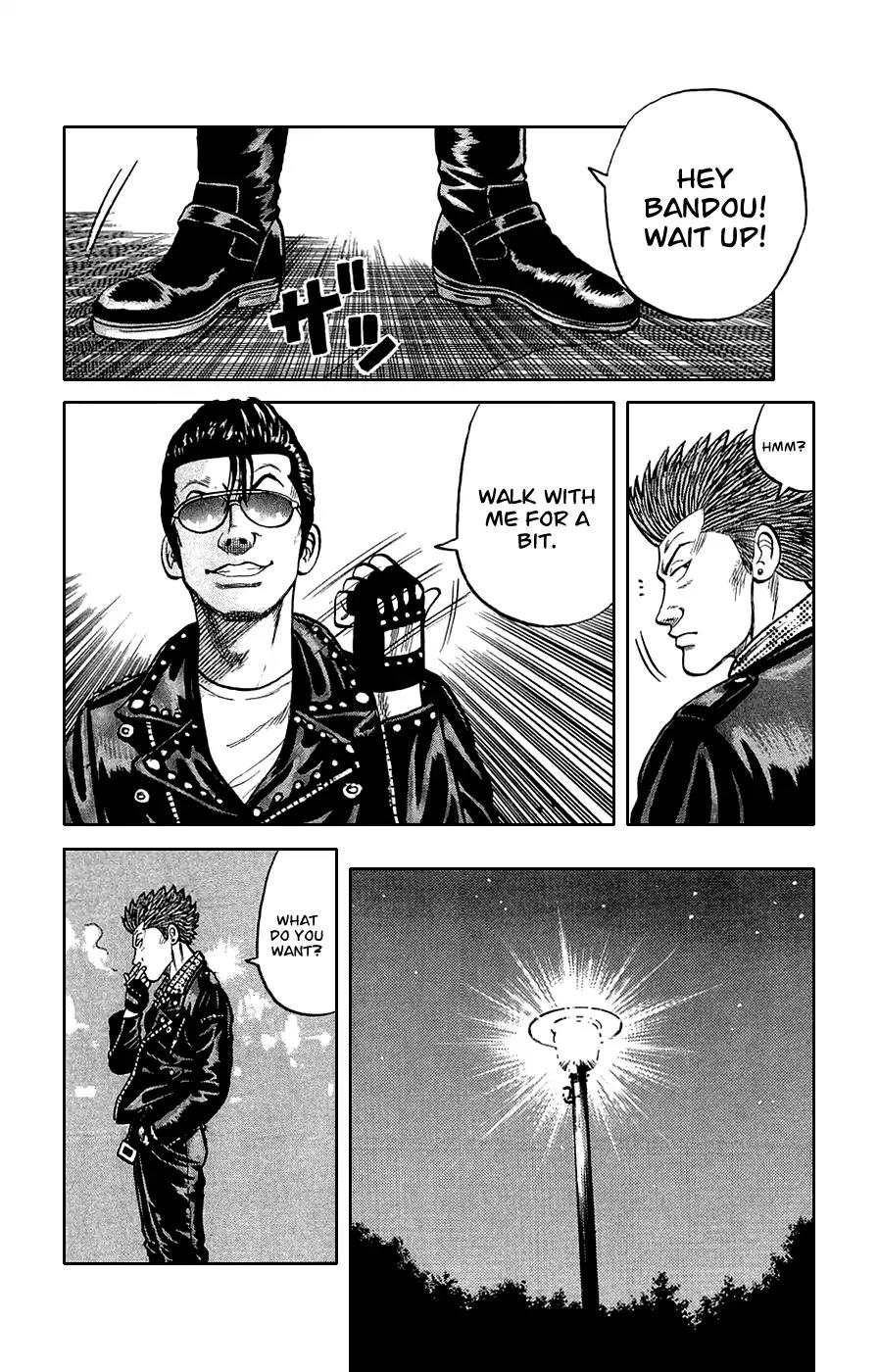 Crows Gaiden Chapter 2 page 35 - Chapter 2: Bandou Hideto