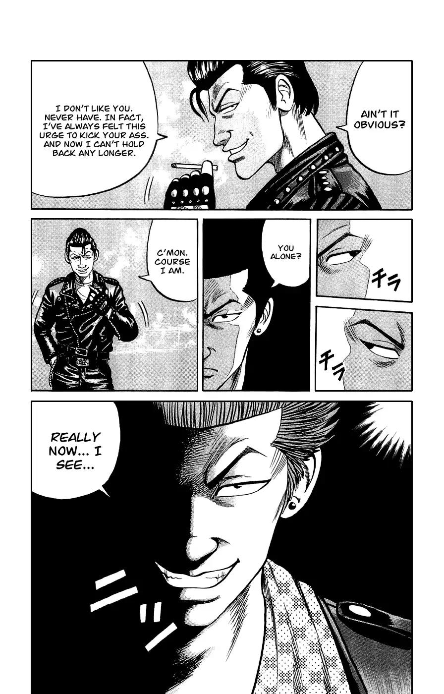 Crows Gaiden Chapter 2 page 36 - Chapter 2: Bandou Hideto