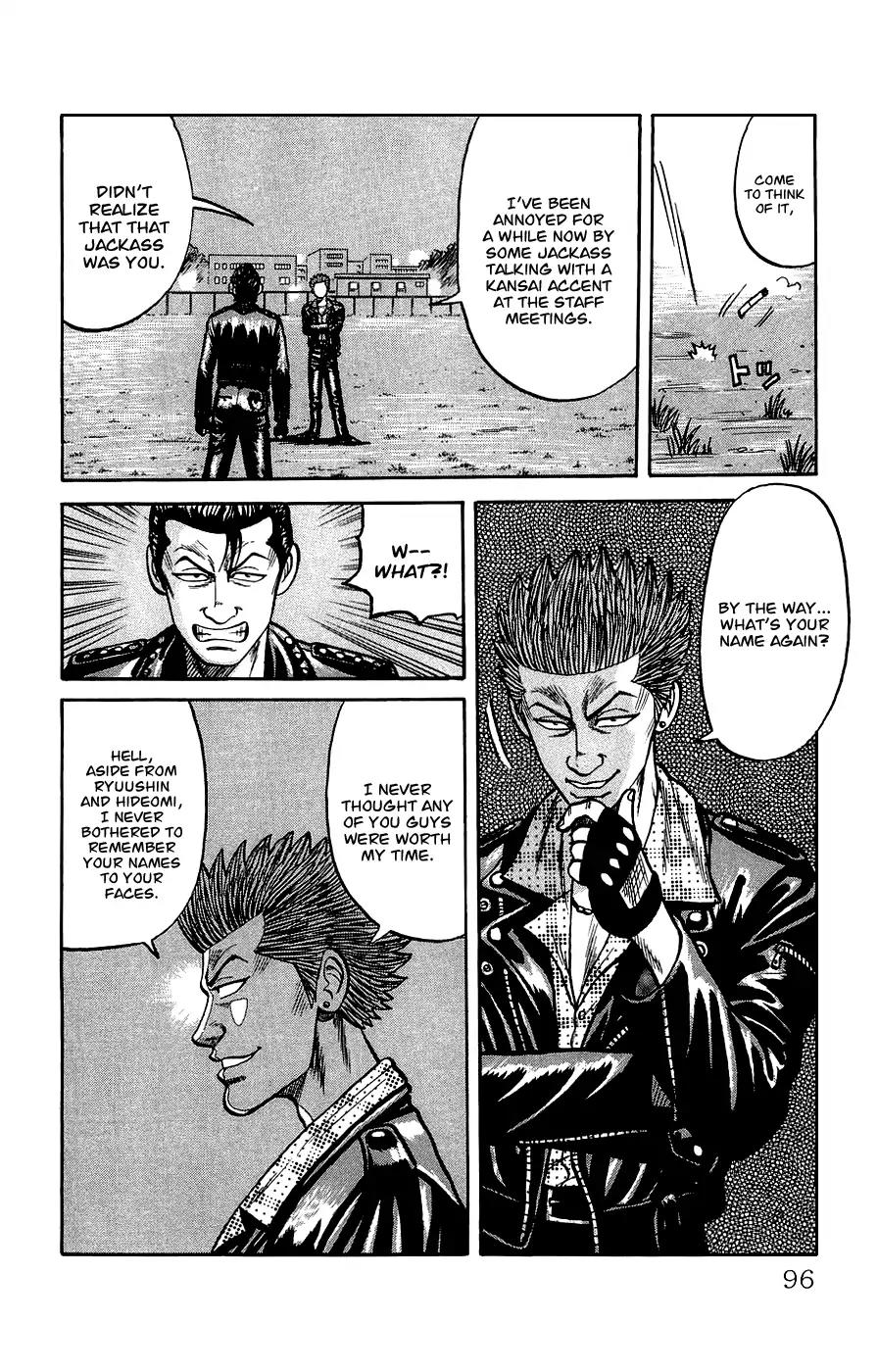 Crows Gaiden Chapter 2 page 37 - Chapter 2: Bandou Hideto