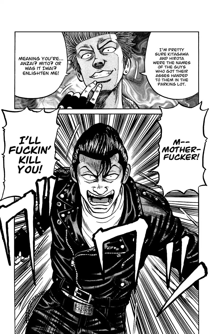 Crows Gaiden Chapter 2 page 38 - Chapter 2: Bandou Hideto