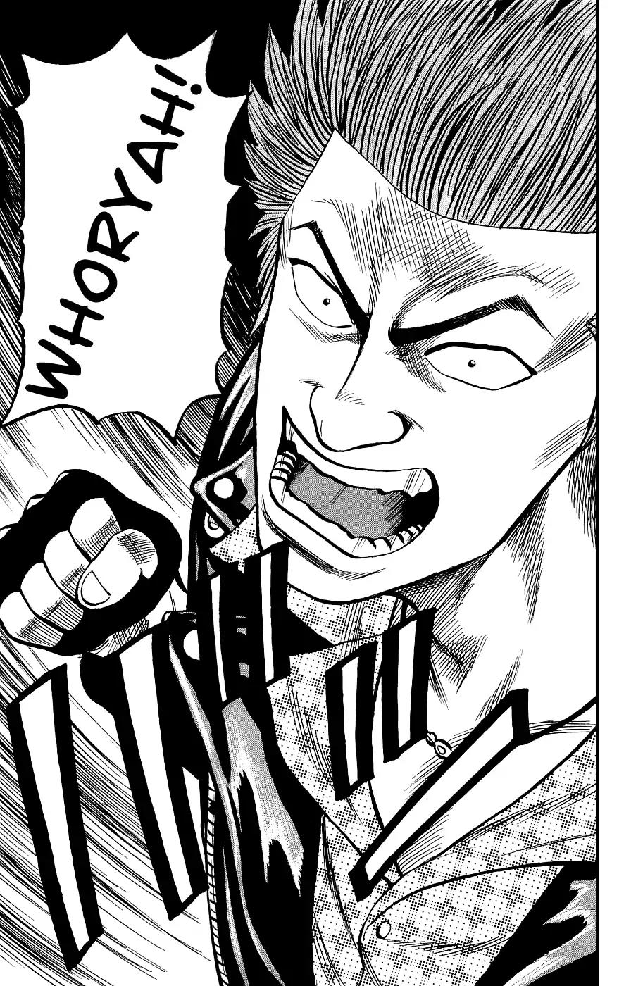 Crows Gaiden Chapter 2 page 40 - Chapter 2: Bandou Hideto