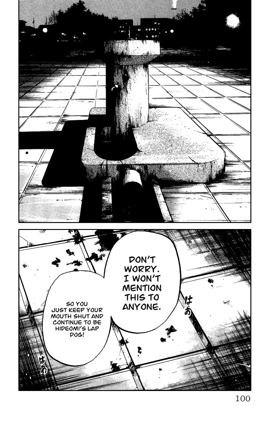 Crows Gaiden Chapter 2 page 41 - Chapter 2: Bandou Hideto